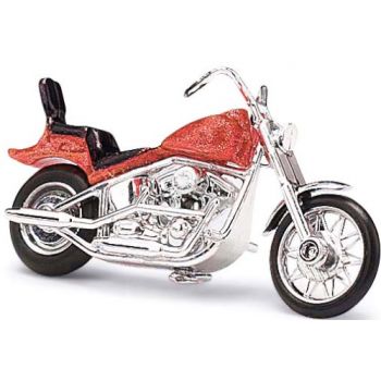 US-Motorrad, rotmetallic