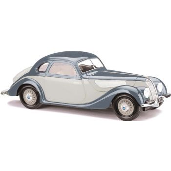 BMW 327 Coupe, grau