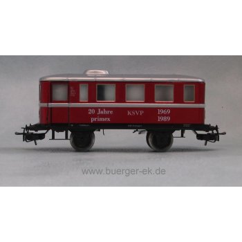 Primex 20 Jahre, 1969 1989 (Primex Jahreswagen 1989)