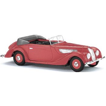 EMW 327 Cabrio, rot, Baujahr 1952