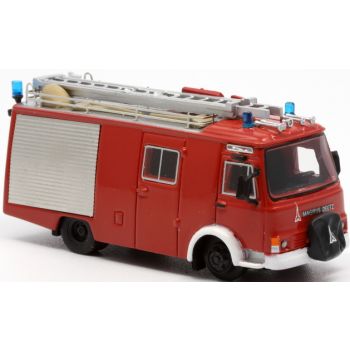 Magirus Deutz 90 M 5 Zeta, LF 8 - Feuerwehr, feuerrot neutral, RAL 3000