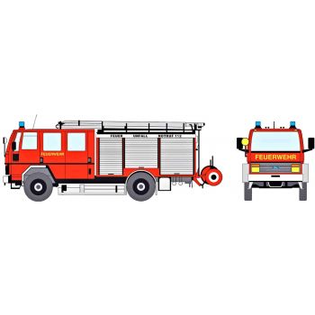 Ford Cargo 1520, Ziegler LF16, Betriebsfeuerwehr Akzo Nobel Chemikal in Köln