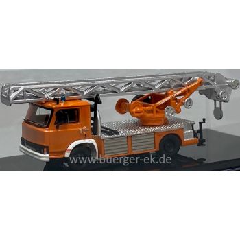 Magirus Deutz 90 M 5 Zeta, Drehleiter DL 18, kommunalorange