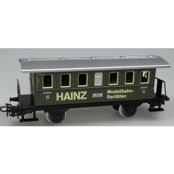 Hainz Modellbahn-Raritäten, Personenwagen 2-achsig, Metallausführung