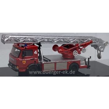 Magirus Deutz 90 M 5 Zeta Facelift-Ausführung, Drehleiter DL 18, Feuerwehr Meerbusch, Nordrhein-Westfalen