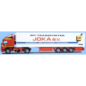 Volvo FM Glob./Aerop., Kühlkoffersattelzug, JOKA B.V.