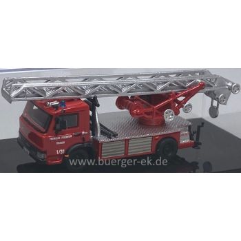 Magirus Deutz 90 M 5 Zeta Facelift-Ausführung, Drehleiter DL 18, Feuerwehr Tübingen