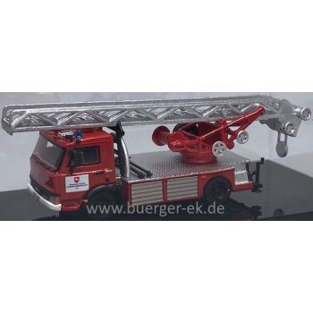 Magirus Deutz 90 M 5 Zeta Facelift-Ausführung, Drehleiter DL 18, Landesfeuerwehrschule Niedersachsen