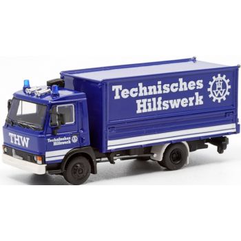 Magirus Deutz 90 M 5 Zeta, Gerätewagen GW, THW - Technisches Hilfserk