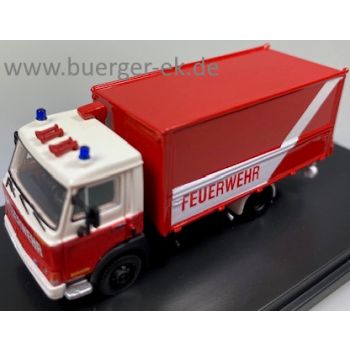 Magirus Deutz 90 M 5 Zeta, GW Öl,  Feuerwehr in neutraler Ausführung in sogennannter Hessen-Lackierung