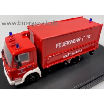 Magirus Deutz 90M5 Zeta, GW-Öl, Feuerwehr Bad Soden im Taunus, Hessen