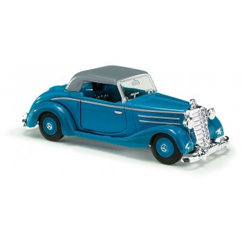 Mercedes-Benz 170S Cabrio geschlossen, blau