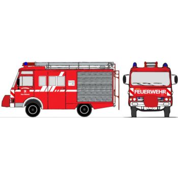 Magirus Deutz 90M5 Zeta, LF8,  Feuerwehr Tremsdorf/Nuthetal, Brandenburg