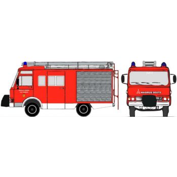 Magirus Deutz 90M5 Zeta, LF8,  Feuerwehr Eschweiler, Nordrhein-Westfalen