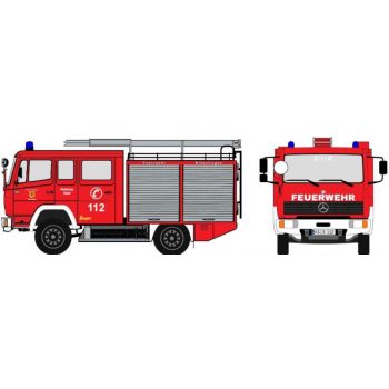Mercedes-Benz 917 AF - LF 8/6, Aufbau Ziegler, Feuerwehr Bräunlingen, Baden-Württemberg