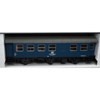 Bauzugwagen der DB, Bautruppführerwagen, 3achsig, Wagen-Nr. 608099-25610-9, blaugrün, Märklin Sammlermodell