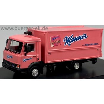 Iveco-Magirus 90M5 Koffer-LKW, Verteilerfahrzeug, Manner  mag man eben. - Österreich