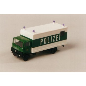 Mercedes-Benz LP 809, Pferdetransporter der POLIZEI
