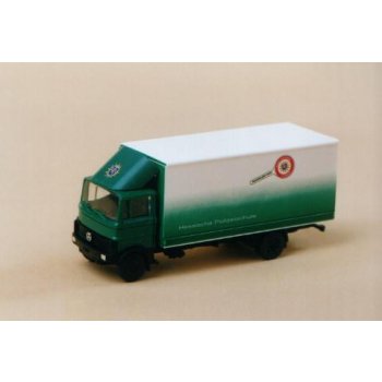 Mercedes-Benz LP 809 Koffer-LKW der POLIZEI Hessen