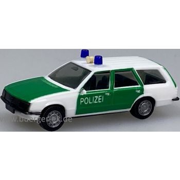 Opel Rekord Caravan POLIZEI, weiß/grün