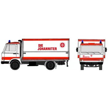 Magirus Deutz 90M5 Zeta, Gerätewagen GW - Die Johanniter