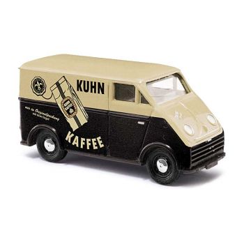DKW 3=6 Kastenwagen, Kuhn Kaffee, Baujahr 1956