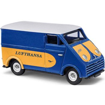 DKW 3=6 Kastenwagen, Lufthansa, Baujahr 1956