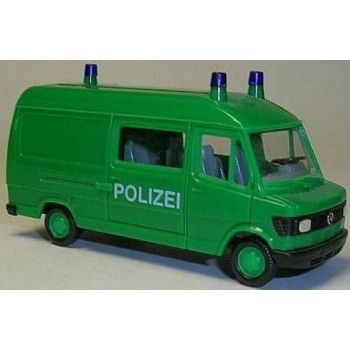 Mercedes-Benz 207D Halbbus der POLIZEI, grün