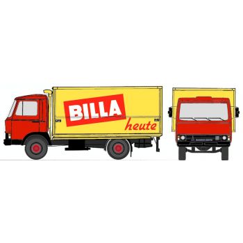 Magirus Deutz 90M5 Zeta, Verteilerfahrzeug BILLA heute - Österreich