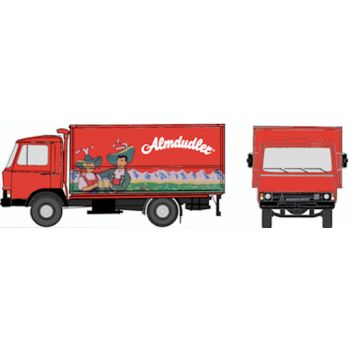 Magirus Deutz 90M5 Zeta mit Ewers Getränkeaufbau, Verteilerfahrzeug ALMDUDLER - Österreich