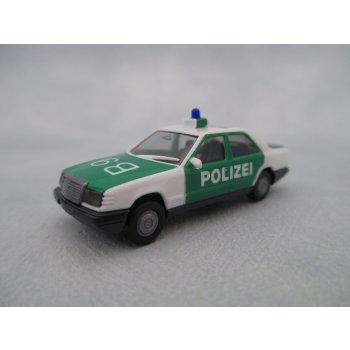 Mercedes-Benz 300 E, POLIZEI grün/weiß B9 173