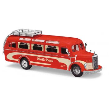 Mercedes-Benz O-3500, Müller Reisen, Baujahr 1949