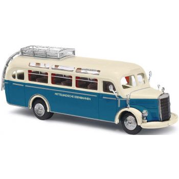 Mercedes-Benz O 3500 Omnibus, Mittelbadische Eisenbahnen, Baujahr 1949