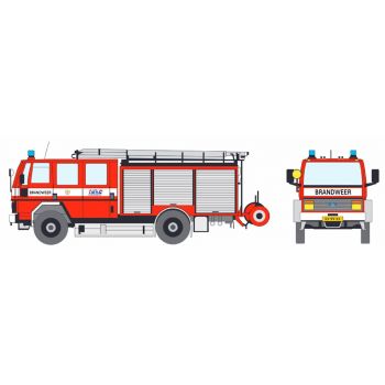 Ford Cargo 1320 mit Ziegler-Aufbau LF16, Brandweer Niederlande, Feuerwehr Niederlande