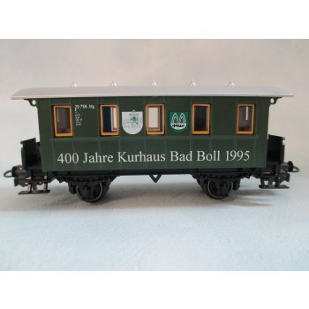 Bad Boll - 400 Jahre Kurhaus 1995 (Personenwagen)