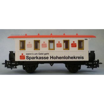 Sparkasse Hohenlohekreis wenn's um Geld geht (Personenwagen)