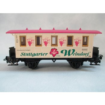 Stuttgarter Weindorf 1995 (Personenwagen, Dach pink)