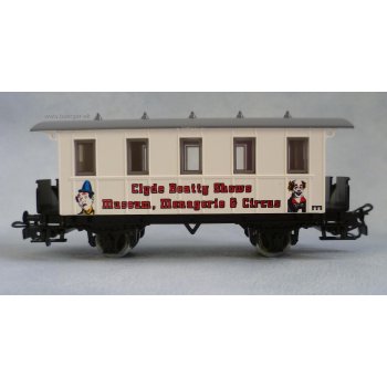 Clyde Beatty Shows Museum, Menagerie & Circus U.S.A., (Personenwagen)