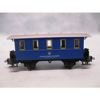 Conrad Hinrich Donner Privatbank seit 1798 (Personenwagen, blau)