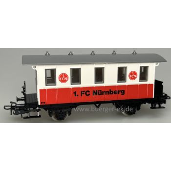 1. FC Nürnberg, Personenwagen rot/weiß