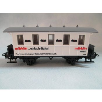 märklin ? einfach digital. märklin seminar Zur Erinnerung an Ihren Seminarbesuch. (Personenwagen)