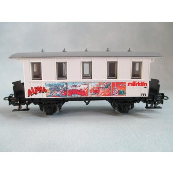 märklin ALPHA HO (Dankeschön-Wagen 3/89), (Personenwagen)