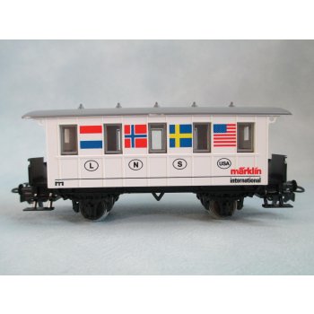 Märklin International (Dankeschön-Wagen 1/89), (Personenwagen)