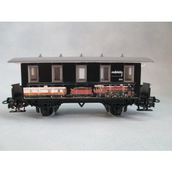 Märklin Z (Dankeschön-Wagen 2/89), (Personenwagen)