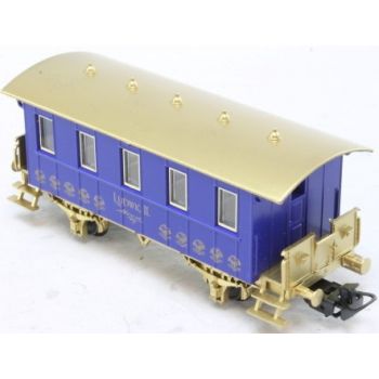 Ludwig II. Musical, Personenwagen 2-achsig, 11 cm, beiliegend Sticker