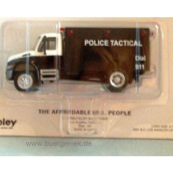 LKW POLICE TACTICAL, POLIZEI U.S.A.