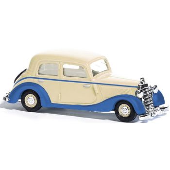 Mercedes-Benz 170V Limousine, zweifarbig, creme/blau, Baujahr 1936