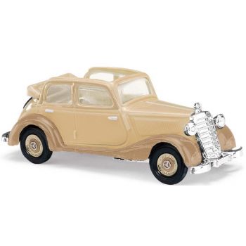 Mercedes-Benz 170V Cabriolimousine, zweifarbig, creme/karamell, Baujahr 1936