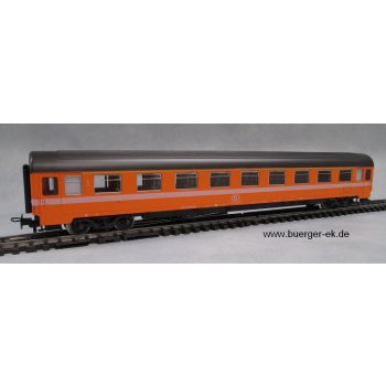 D-Zug-Wagen Eurofima, 1.Klasse der SNCB, 4achsig, leuchtrot, Dach dunkelgrau,