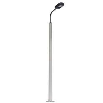Betonmast-Lampe, Höhe ca. 9 cm, weißes Licht